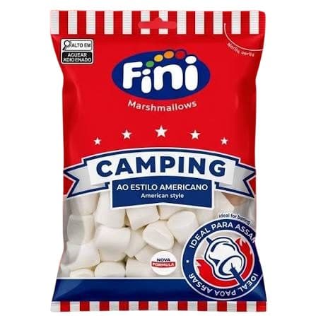 Doce Marshmallows Fini Camping American Style 80G
