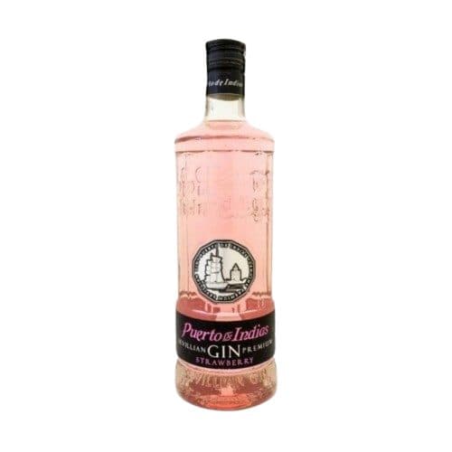 Gin Puerto De Indias Strawberry 750ML