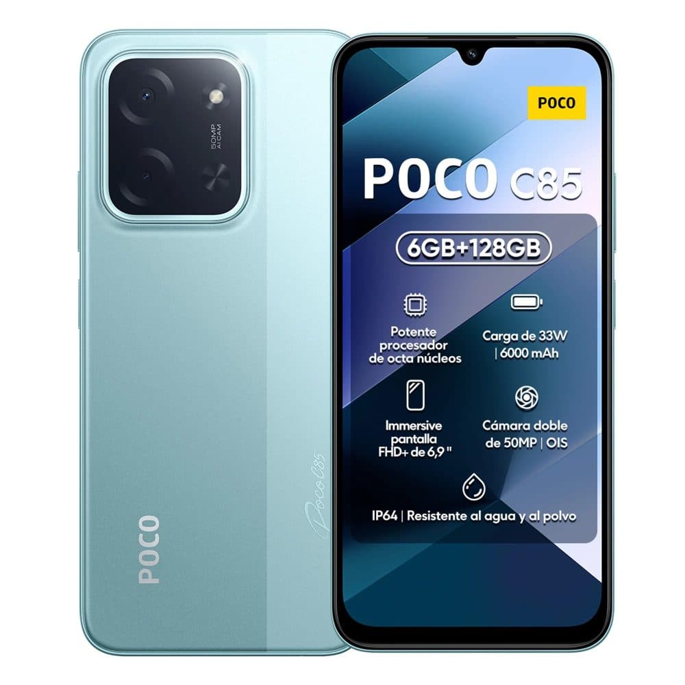 Xiaomi Poco C85 128GB Green