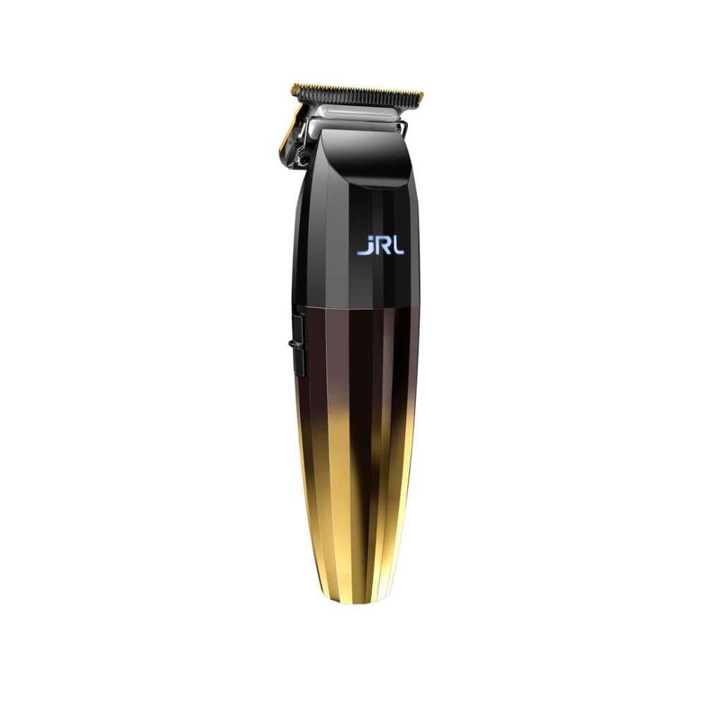 Maquina Cabelo Jrl Collection Preto Gold Bivolt