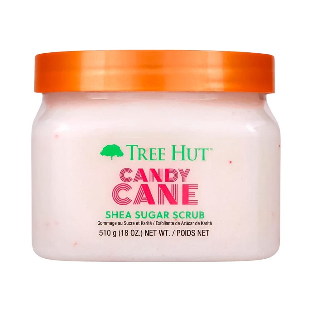 Tree Hut Exfoliante Candy Cane Shea Sugar Scrub 510G