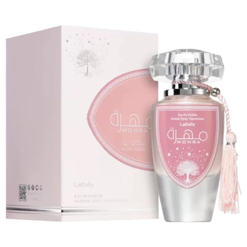 Lattafa Mohra Silky Rose 100ML EDP