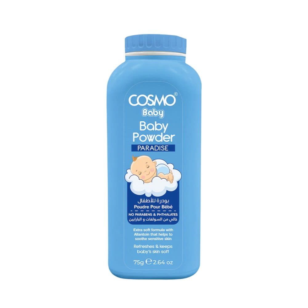 Talco Cosmo Baby Paradise Baby Powder 75G