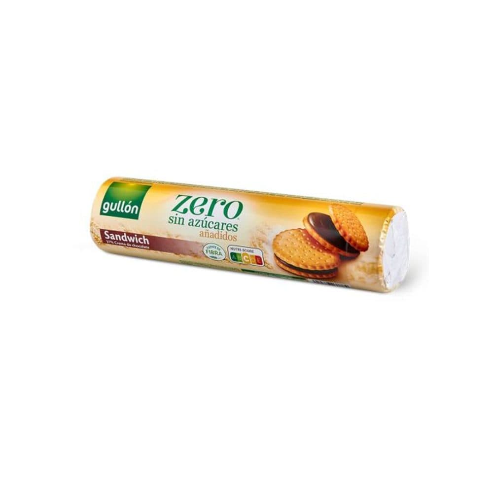 Biscoito Gullon Sandwich 37 Crema Choco Dinature Azu 250G