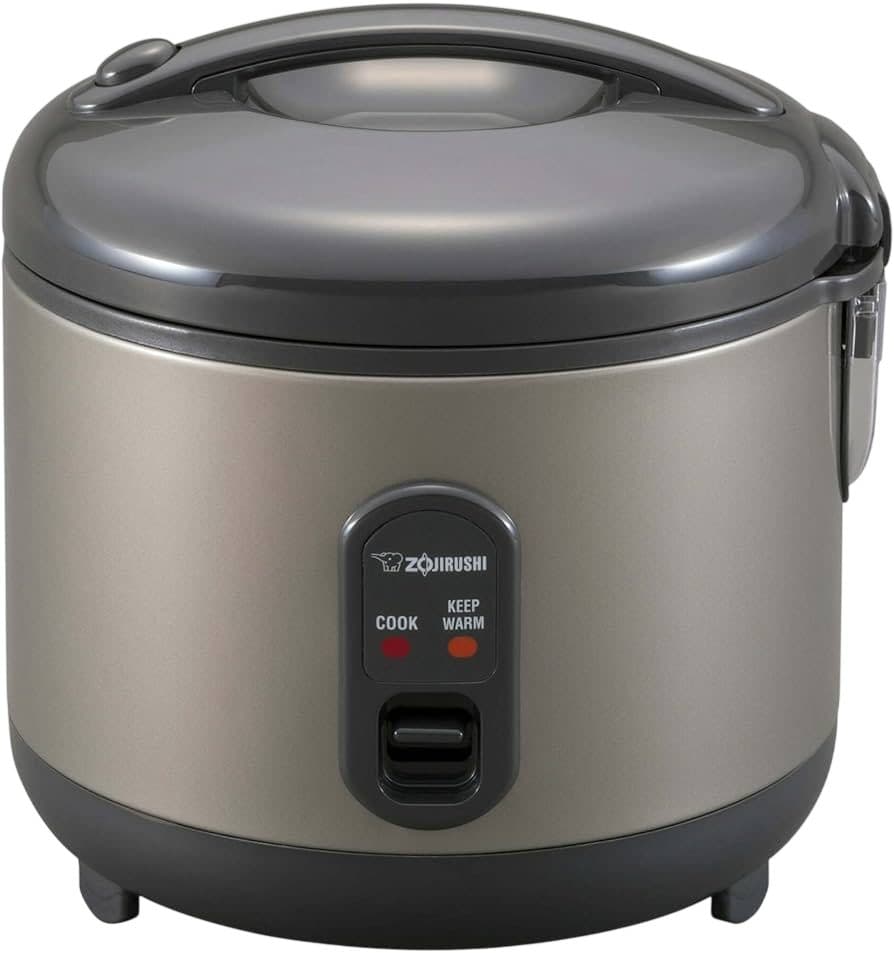 Panela Zojirushi Metallico
