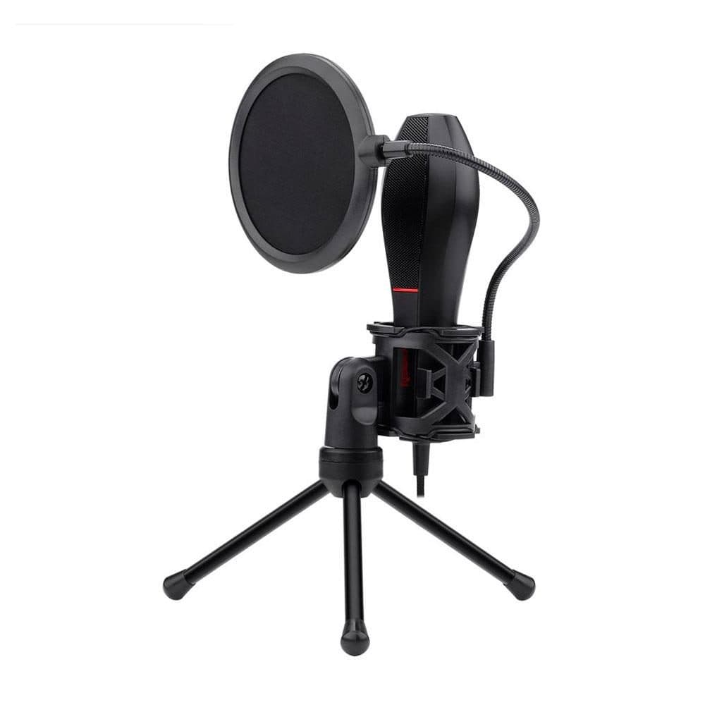 Microfone Redragon Quasar 2 1 Tripe