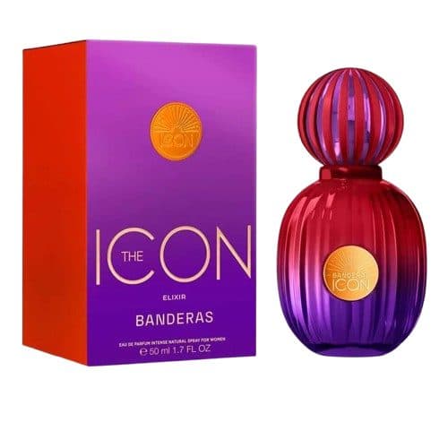 Antonio Banderas The Icon Elixir Intense 100ML EDP