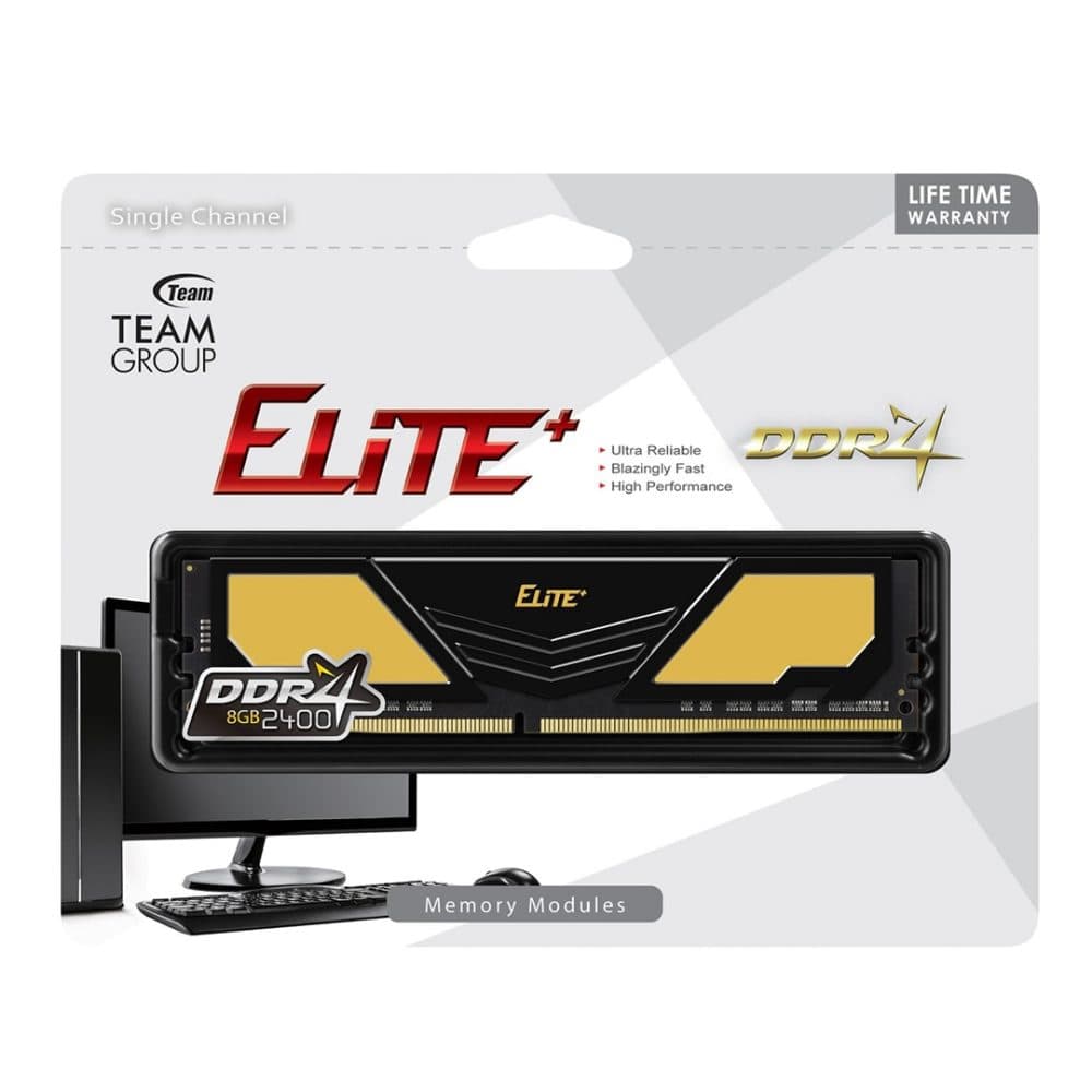 Memoria Ram Team Group Elite DDR4