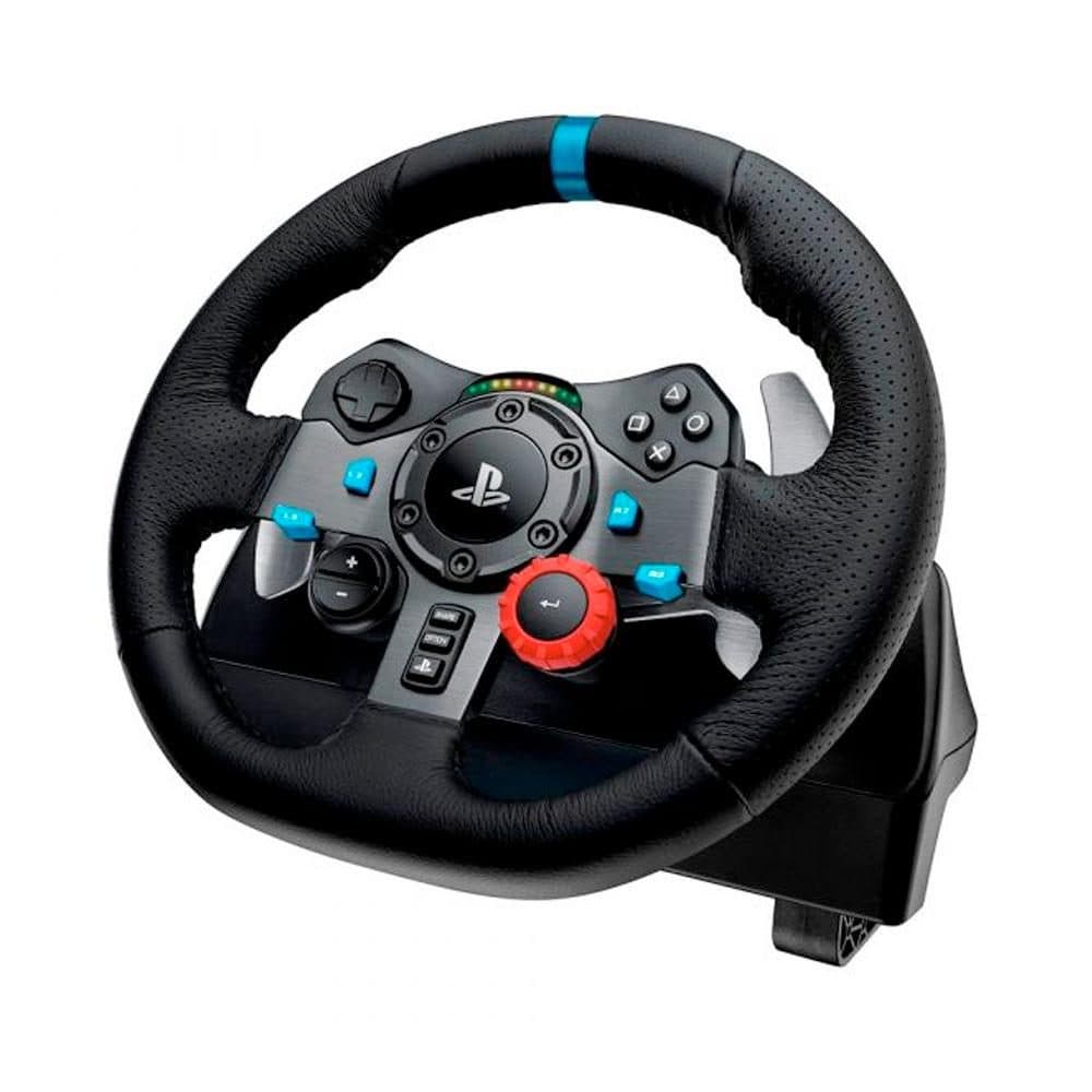 Logitech Volante Pedales Trueforce PS5 PS4 Pc 941