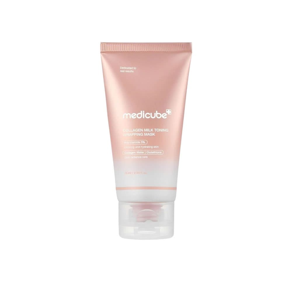 Mascara Facial Medicube Collagen Milk Toning 75ML