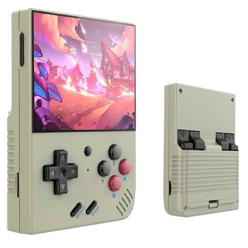 Portatil Game Pocket Boy Jogos Khaki 64GB