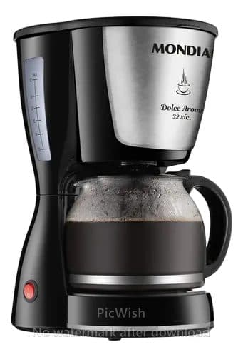 Mondial Cafeteira Dolce Arome Inox 32 32X