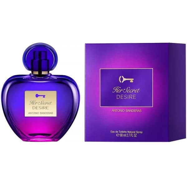 Antonio Banderas Her Secret Desire 80ML EDT
