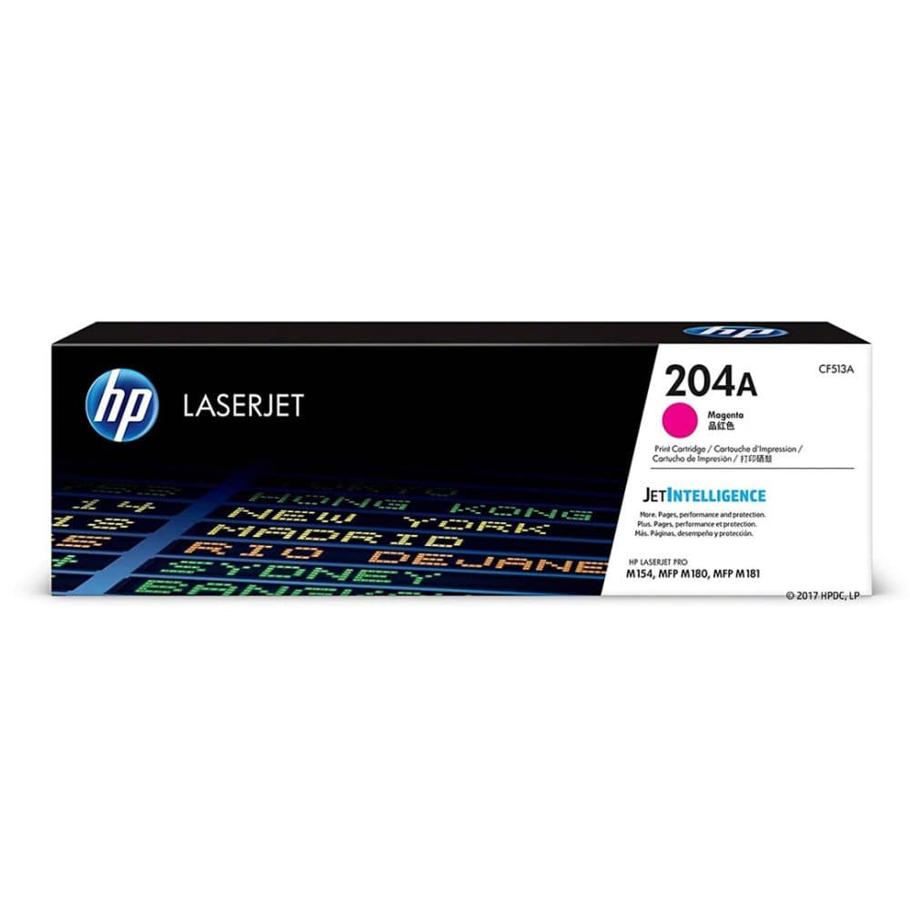 HP Toner Para Impresora Magenta