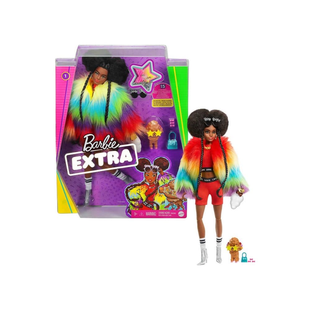 Muneca Barbie Fashionista Extra
