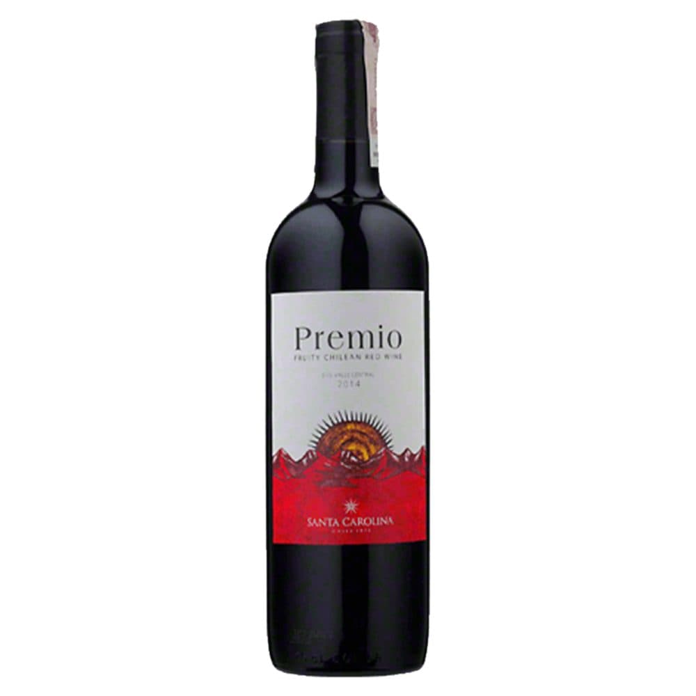 Beb Vinho Chi Santa Carolina Premio Tinto 750ML