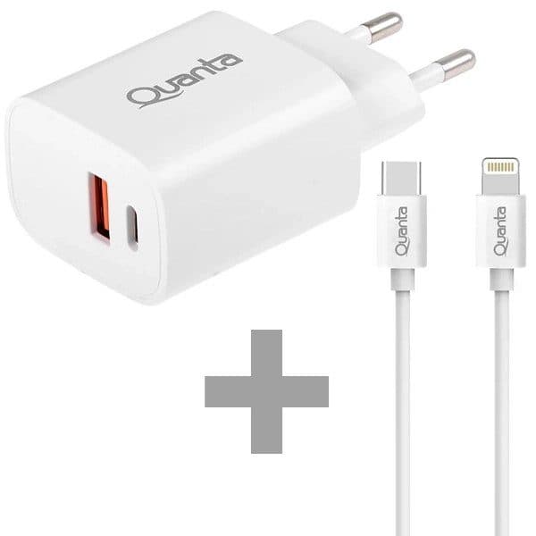 Quanta Carregador Qtc CR2 Cabo USB Qtc