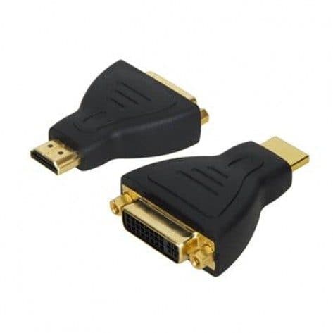 Adaptador Hdmi Macho Dvi Femea