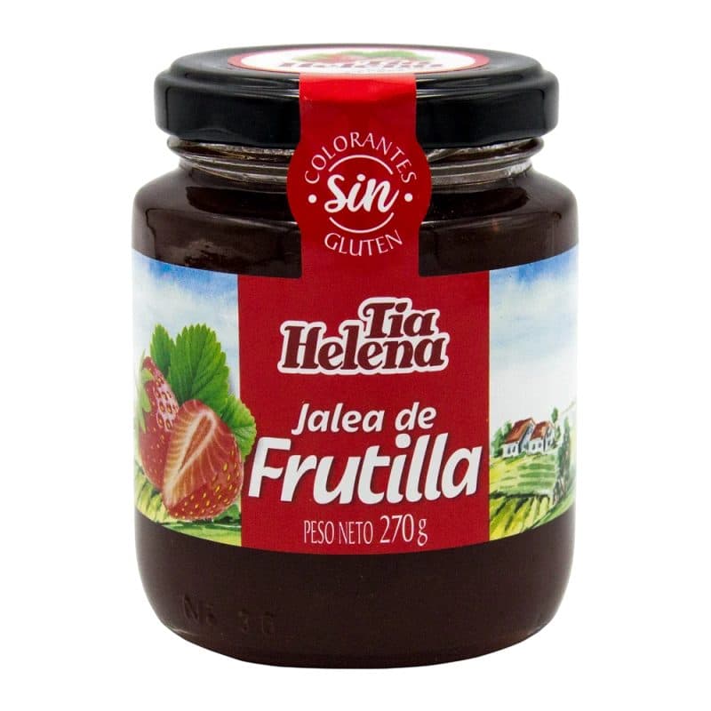 Doce Tia Helena Geleia Morango 270G