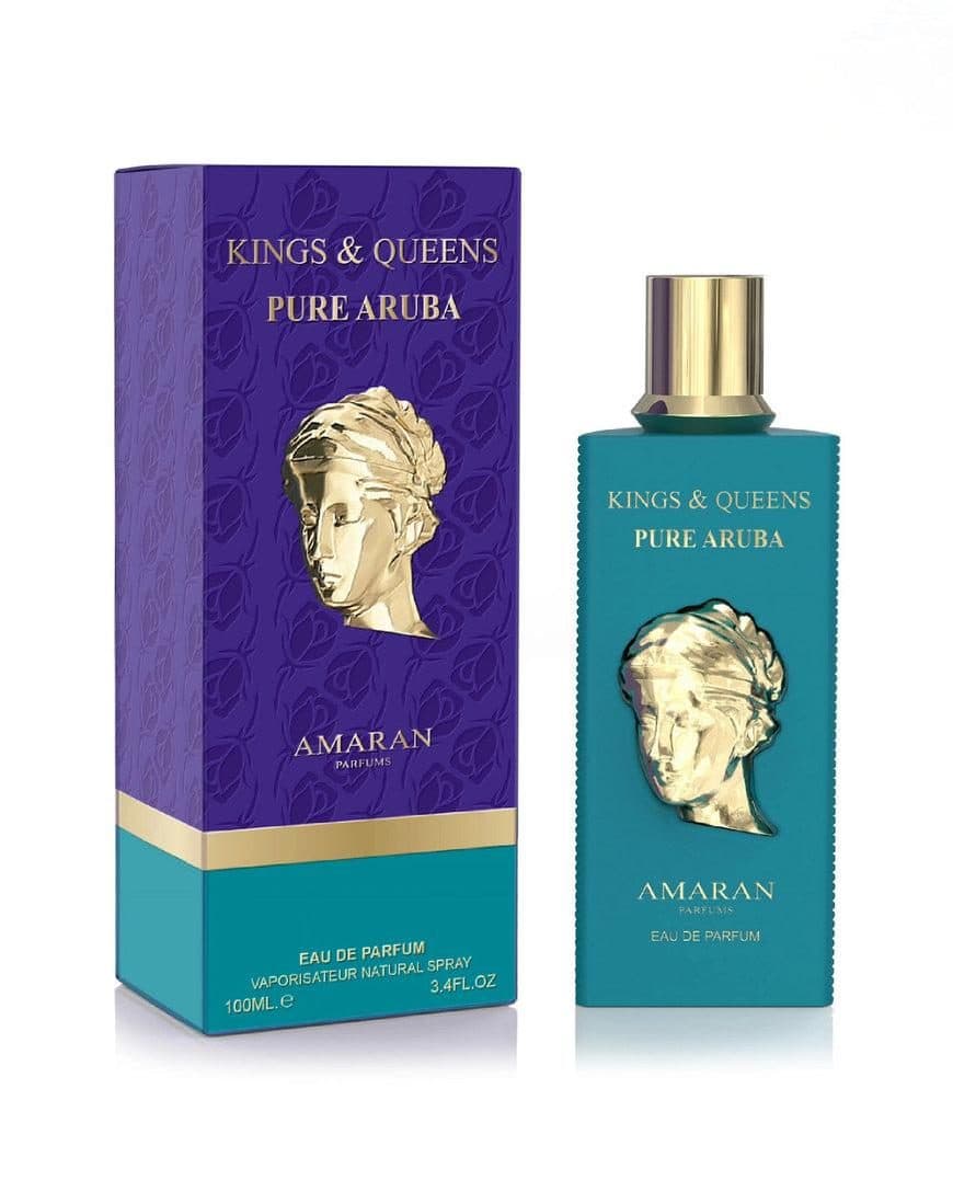 Amaran Kings Queens Pure Aruba 100ML EDP