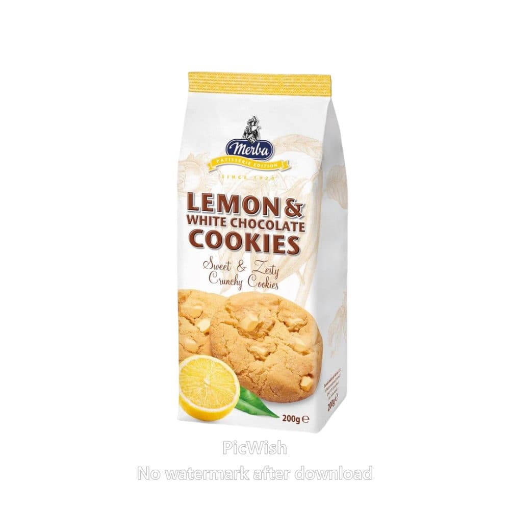 Biscoito Merba Lemon Chocolate 200G