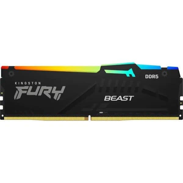 Kingston Memoria DDR5 PC6000 Fury Beast RGB