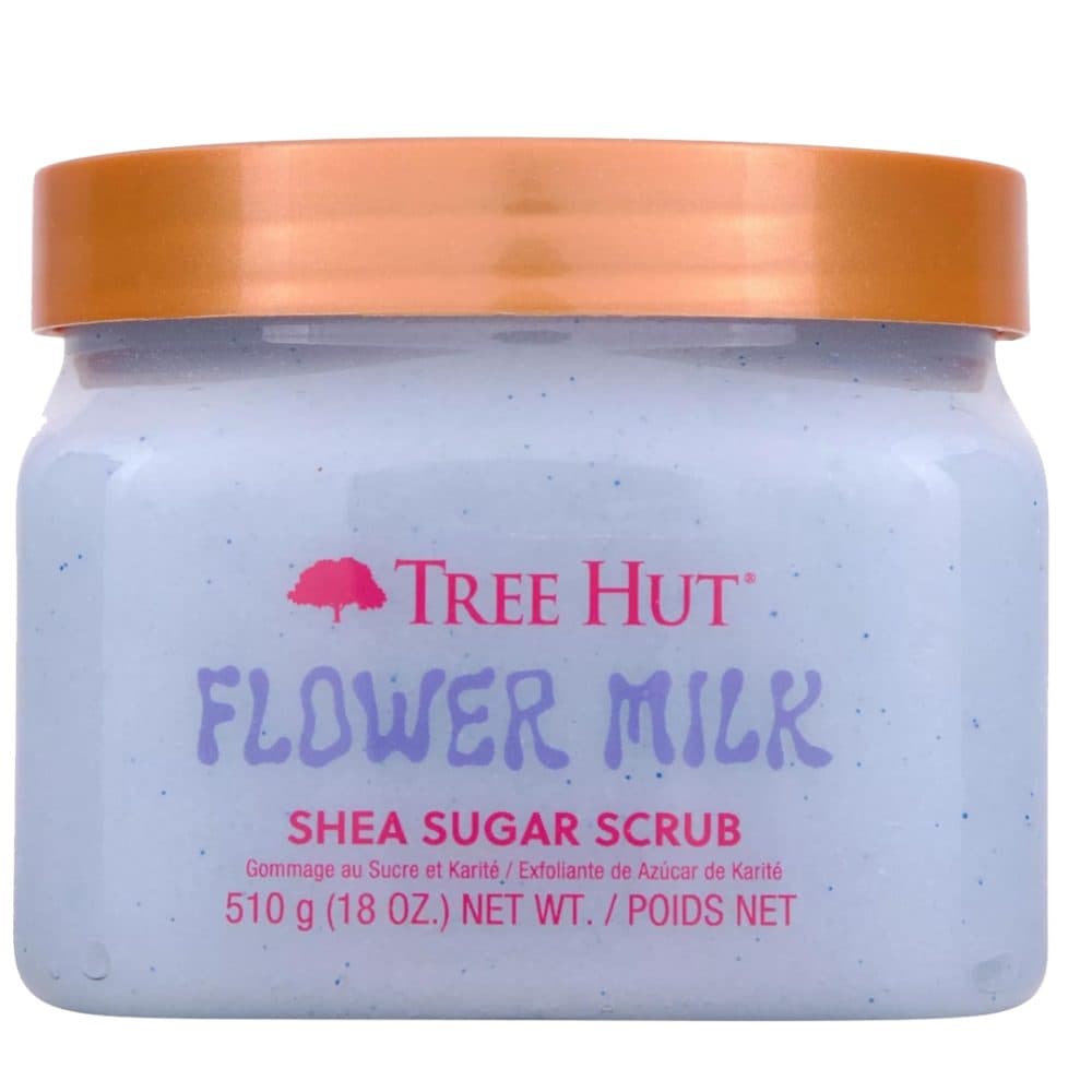 Tree Hut Exfoliante Flower Milk Shea Sugar Scrub 510ML