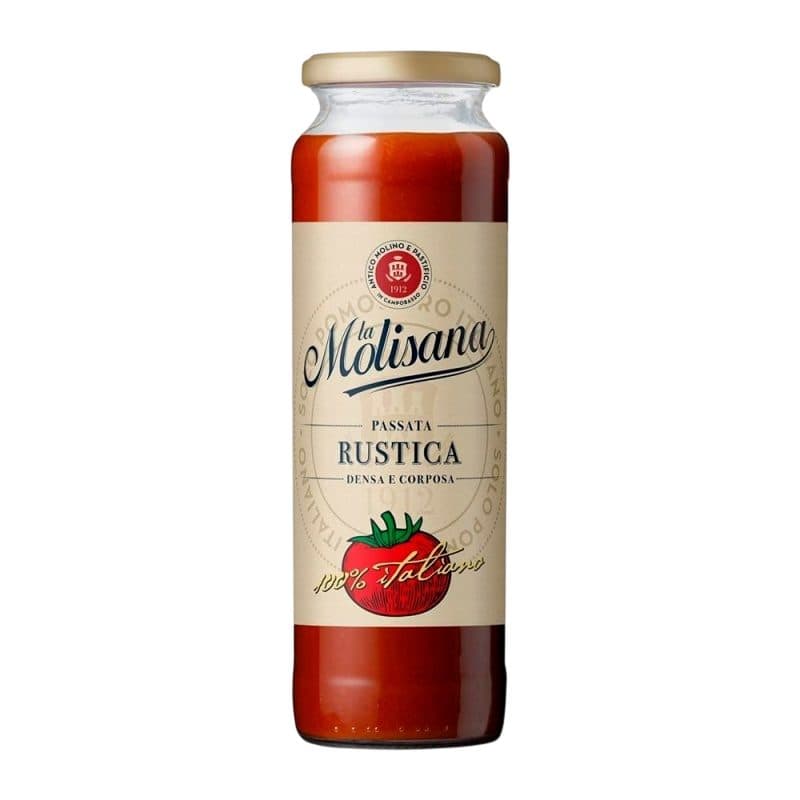 Molho De Tomate La Molisana Passata Clasica Pote Vidrio 690G