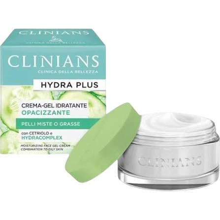 Creme Facial Clinians Hydra Plus Opacizzante Hydracomples 50ML
