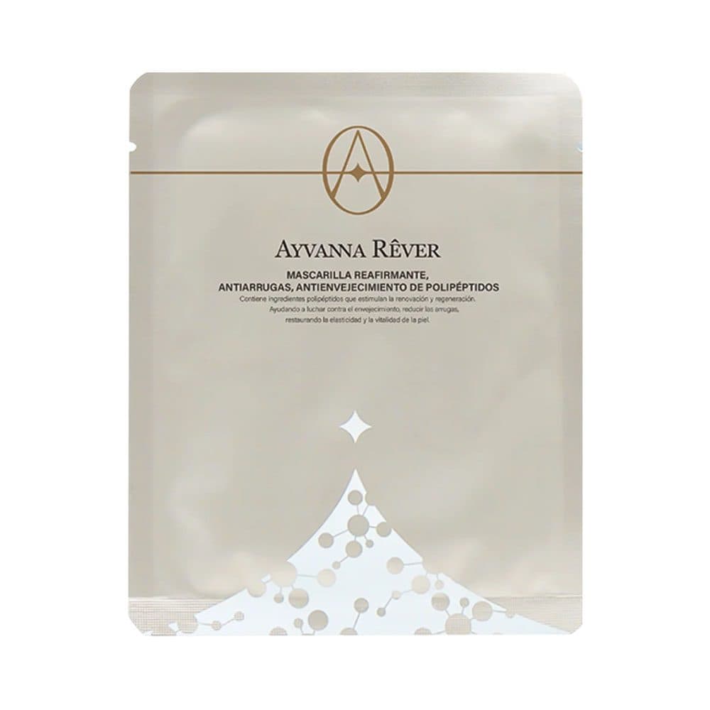 Mascara Facial Ayvanna Rever Reafirmante Polipeptidos 22ML