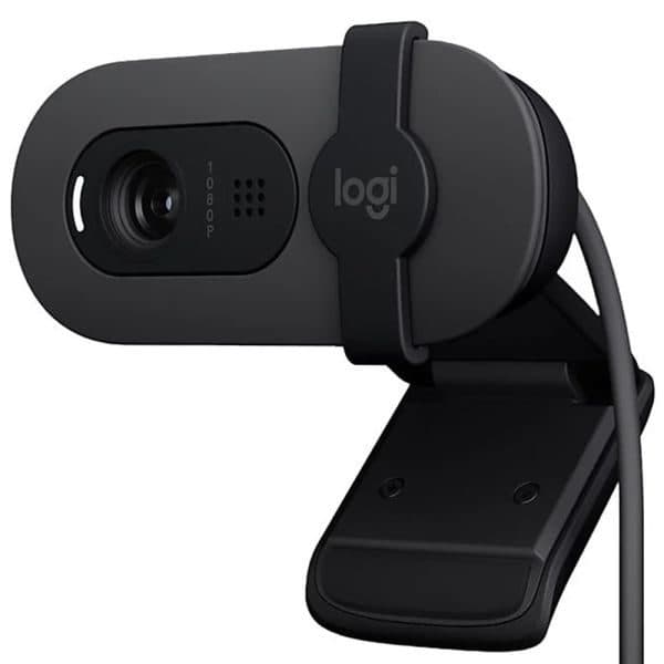 Logitech Webcam Brio 100 Grafito Full