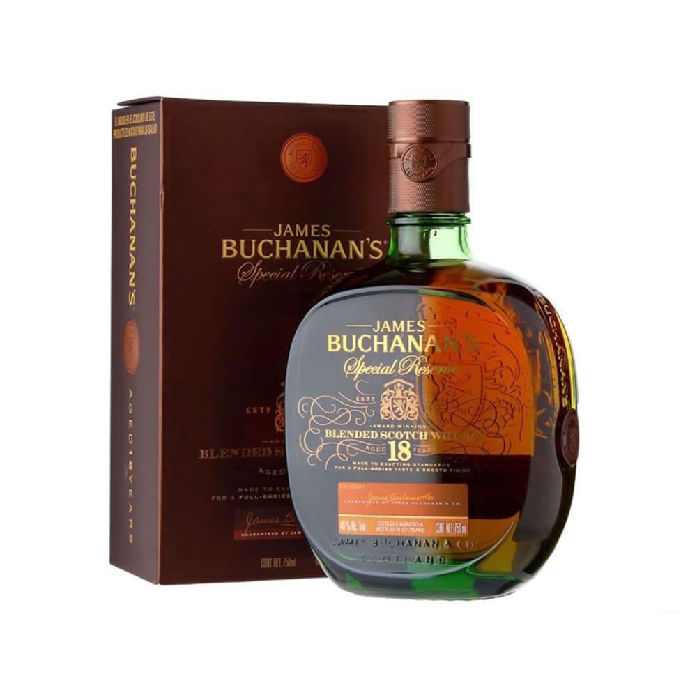 Whisky Buchanan James 18 Anos Especial Reserve 750ML