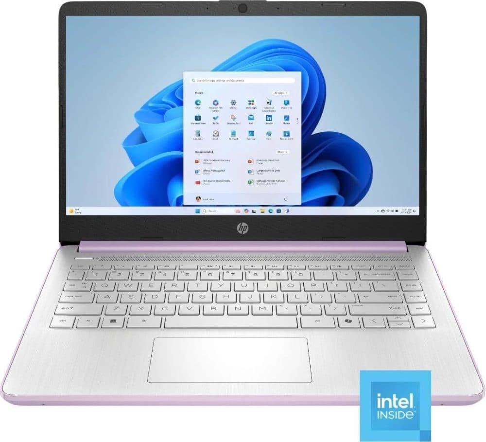HP 14 Intel Ufs W11 128GB 4GB