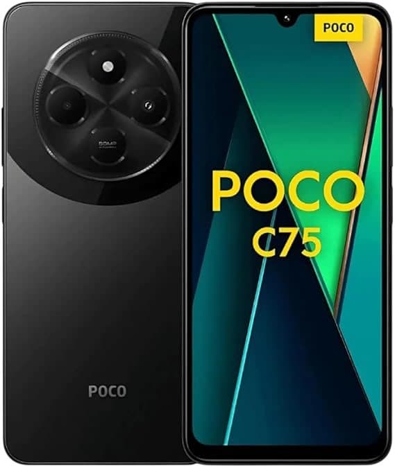 Xiaomi Poco C75 4G 256GB Black