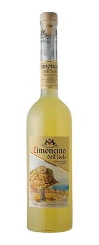Dell Beb Licor Italiano Caffo Limoncino Isola 750ML