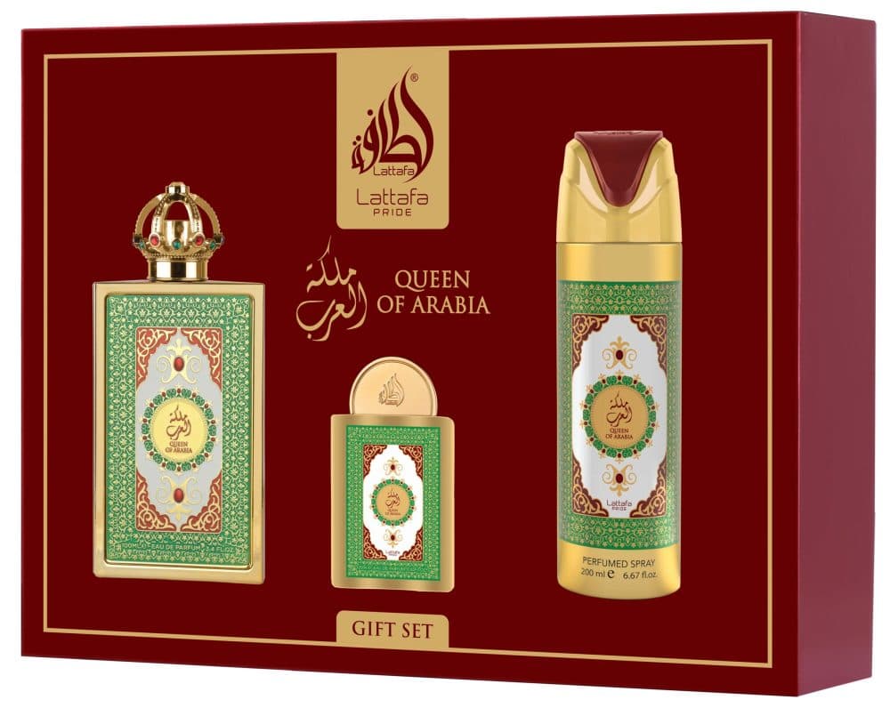 Lattafa Kit Queen Of Arabia 100ML