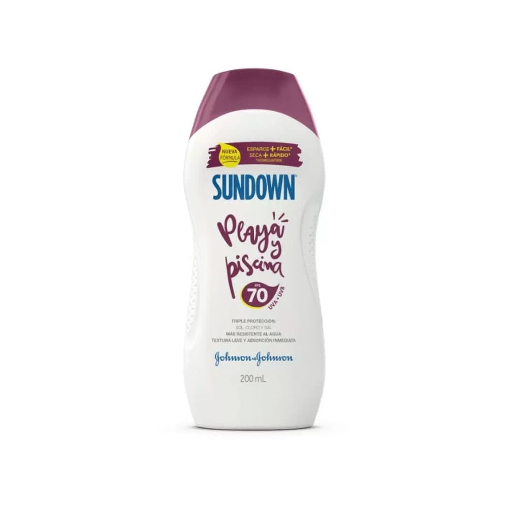 Protetor Solar Sundown 200ML