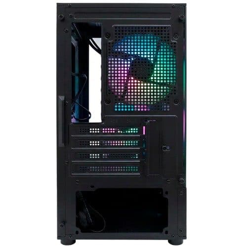 Gabinete Satellite Micro Atx 3 Fan