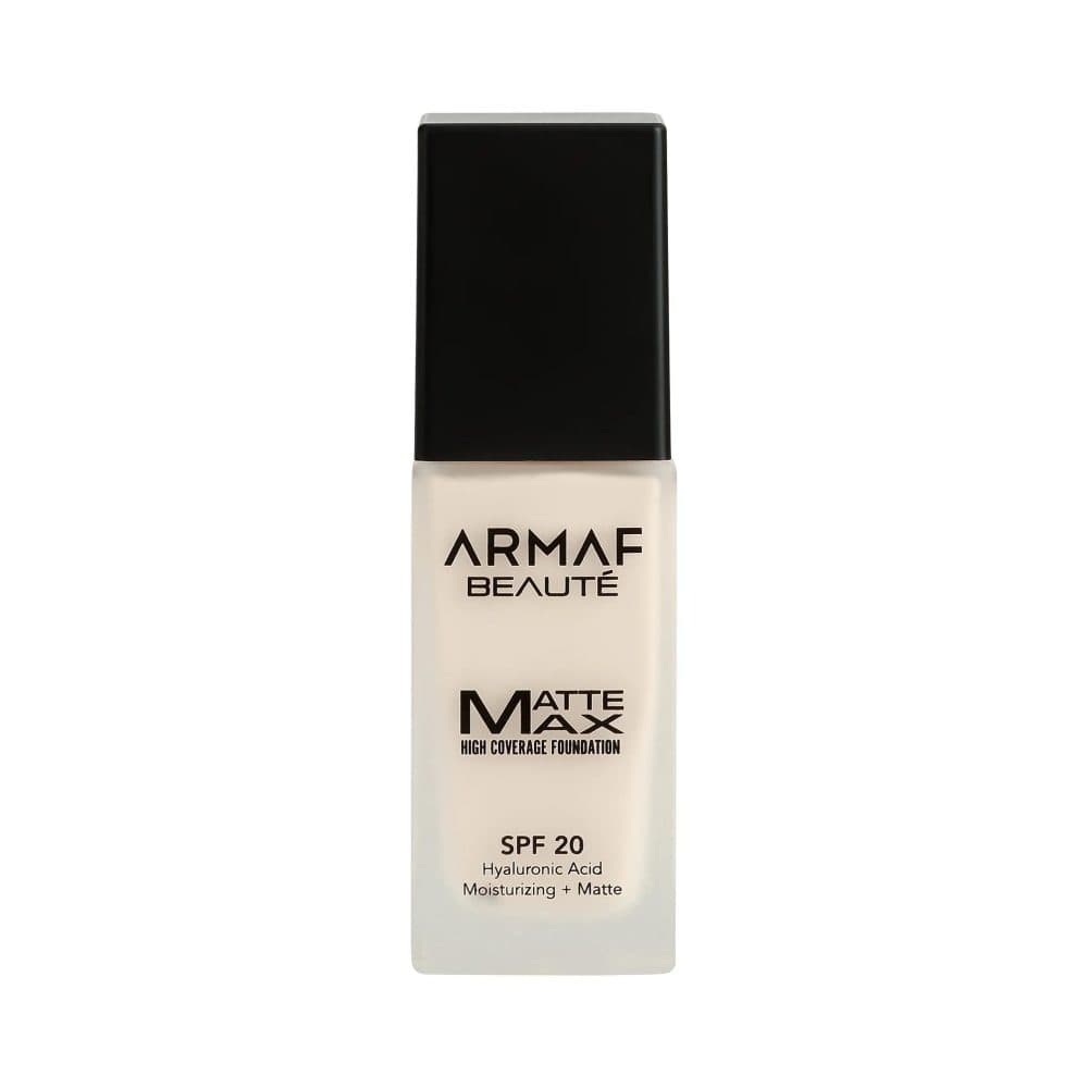 Base Facial Armaf Beaute Matte Max Spf 20 Cofee 11