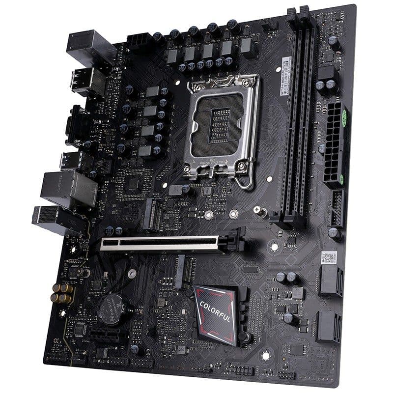 Placa Mae Colorful Battle Ax V20 Vga Hdmi Di