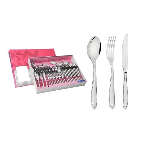 Tramontina Conjunto Faqueiro Talheres Inox 91P