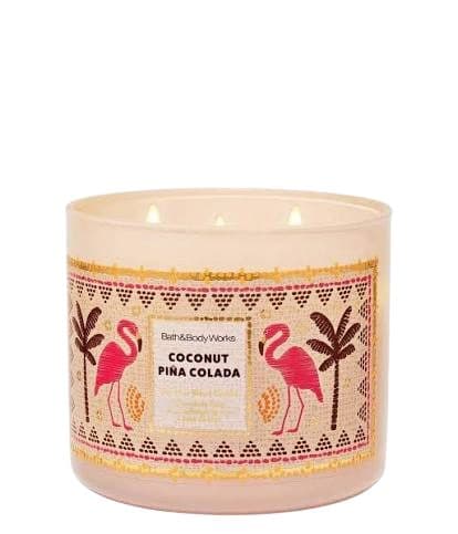 Vela Bath Body Works Coconut Pina Colada