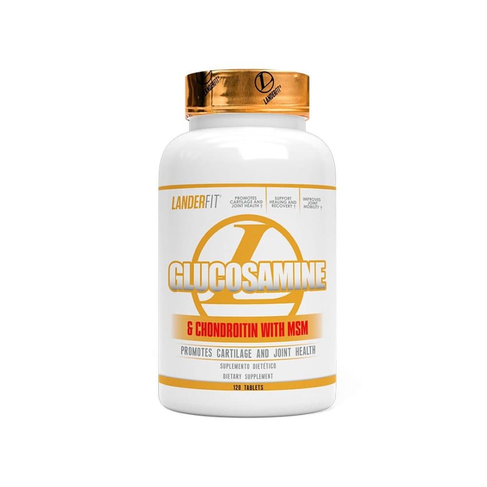 Vitamina Lander Fit Glucosamine Chondroitin 120 Capsulas