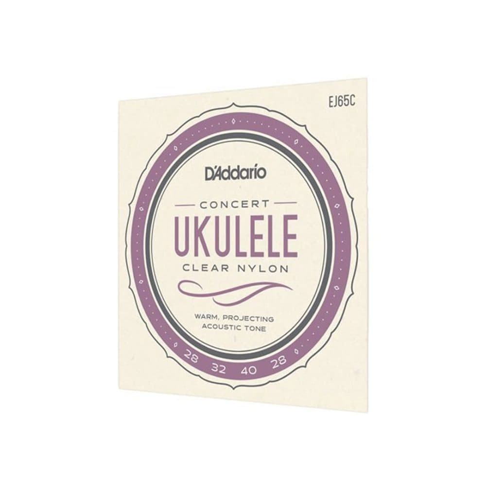 Cuerda Para Ukelele Daddario Pro Arte Clear Nylon