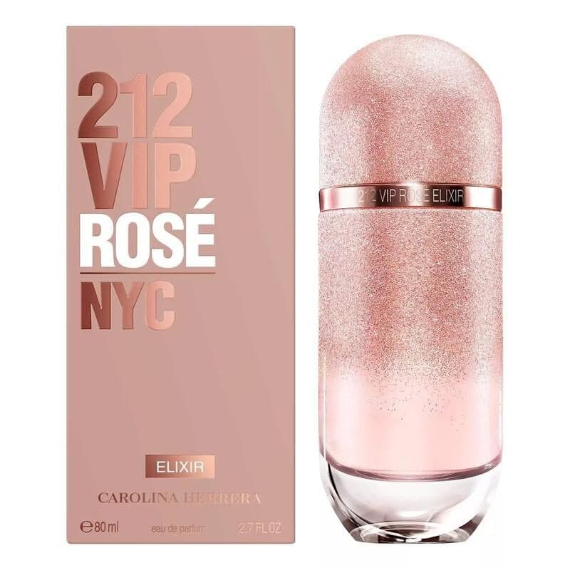 Carolina Herrera 212 Vip Rose Elixir 80ML EDP