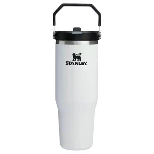 Stanley Termica Classic Flip Straw Tumbler Chalk Al 887ML