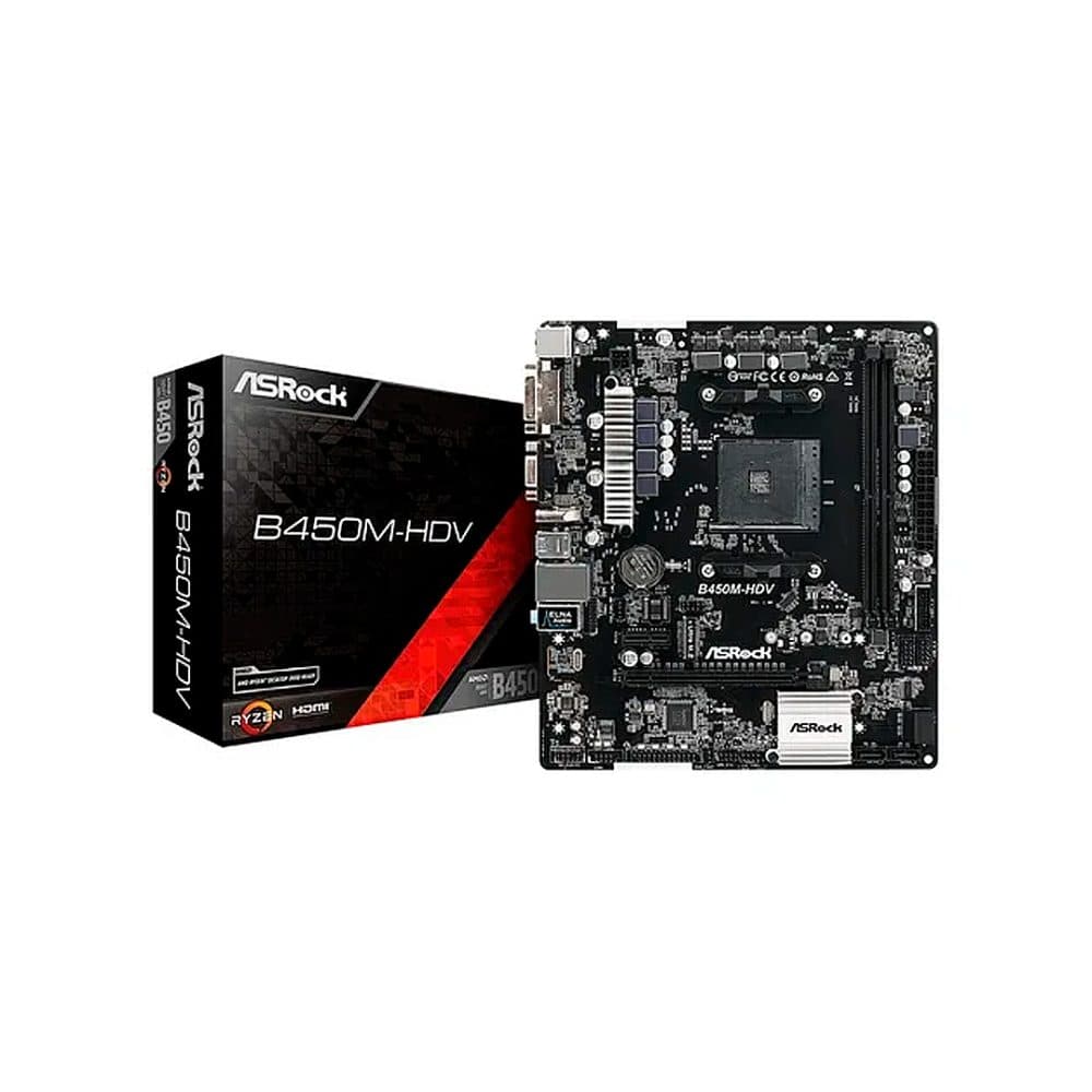 Mb AM4 Asrock Hdv R4 0 Dvi DDR4 Hdmi