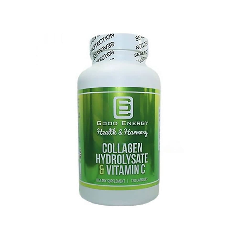 Vitamina Good Energy Collagen Hidrolysate Vitamin 120 Capsulas