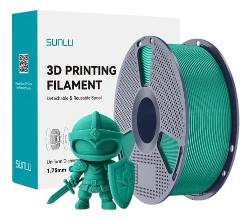 Filamento Impressora 3D Sunlu 3D Printer Pla Plus Grass