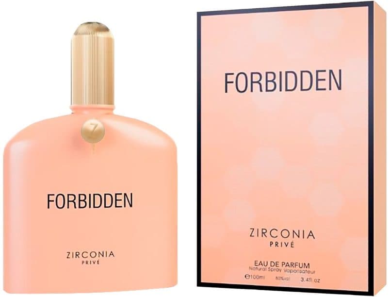 Zirconia Prive Forbidden 100ML EDP